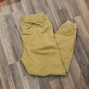 Mens American Eagle Flex Chino Joggers